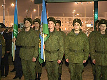 В осенний призыв-2016 в армию направлены 152 тыс. новобранцев