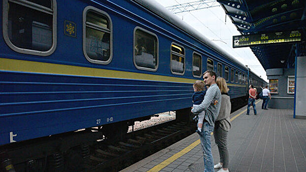 На Украине двадцать поездов отклонились от графика из-за кражи оборудования