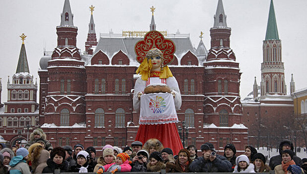 Масленичная неделя в Москве начнется с морозов