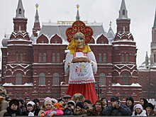 Масленичная неделя в Москве начнется с морозов
