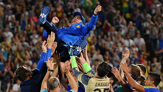 Будущее Курбана Бердыева и его «Ростова» вновь оказалось под вопросом