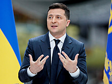 Зеленский продлил санкции против глав Крыма, ДНР и ЛНР