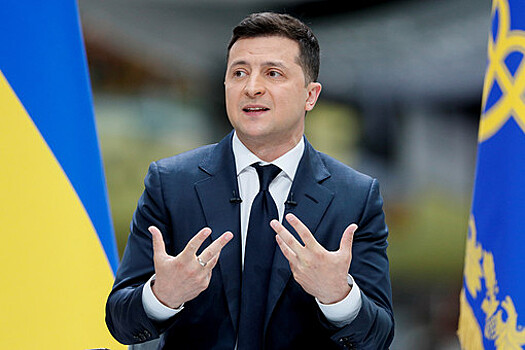 Зеленский продлил санкции против глав Крыма, ДНР и ЛНР