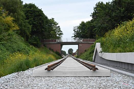 Германия проложила железную дорогу для переброски войск к границе Украины