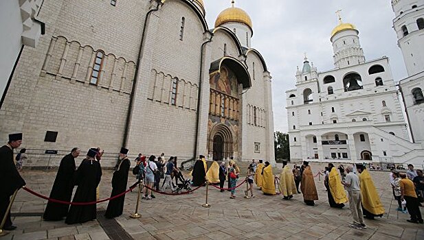 В Успенском соборе Кремля пройдет служба на якутском