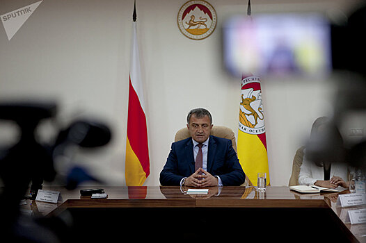 Бибилов подписал закон о ратификации договора с ДНР