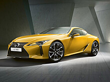 Спецверсия Lexus LC Yellow Edition добралась до России