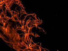 При пожаре в Таганроге погиб пенсионер