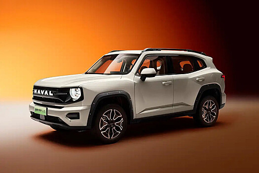 Haval H7 обновился и сменил имя на родине
