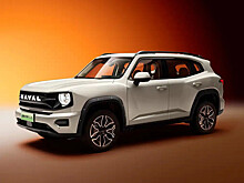 Haval H7 обновился и сменил имя на родине
