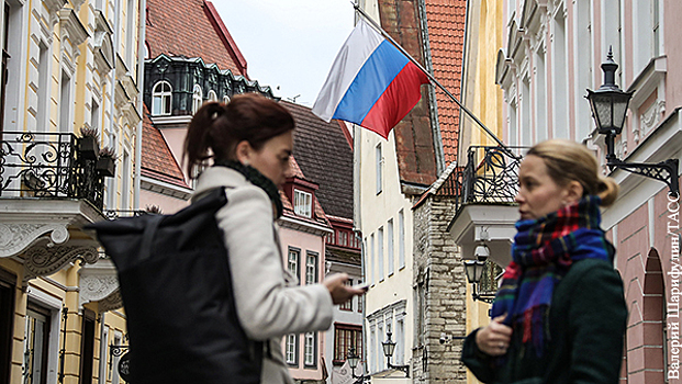 Идея воссоединиться с Россией вызвала политическую бурю в Эстонии