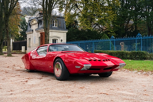 В Париже продают потрясающий концепт Pontiac Firebird ONE по цене BMW X5 M