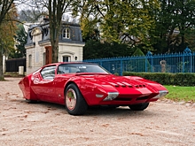 В Париже продают потрясающий концепт Pontiac Firebird ONE по цене BMW X5 M