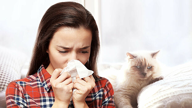 Врач назвала самые распространенные причины аллергии
