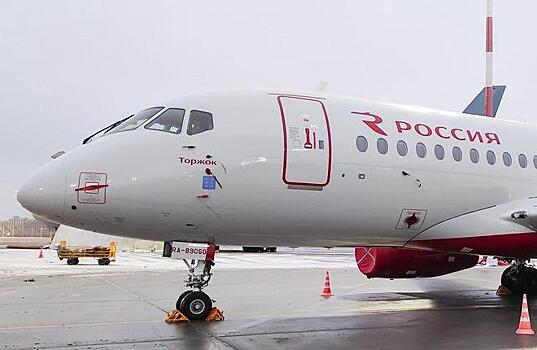 Самолеты Superjet 100 внесены в сертификат эксплуатанта авиакомпании «Россия»