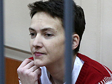 Савченко сделала заявление после задержания