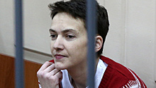 Савченко сделала заявление после задержания