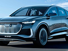 Audi выпустила купеобразный электрокросс Q4 Sportback