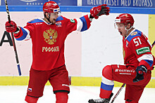 Итоги выступления сборной России по хоккею на шведском этапе Евротура