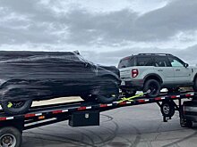 Ford Bronco Warthog появился на новых шпионских снимках