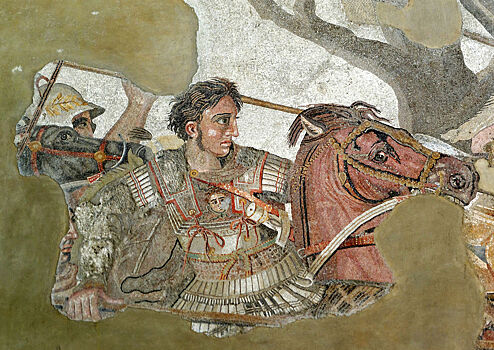 Историк "нашел" легендарное завещание Александра Македонского