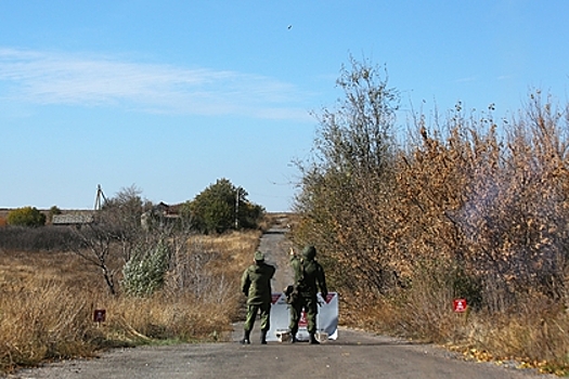 Разведение сил на очередном участке в Донбассе сорвалось