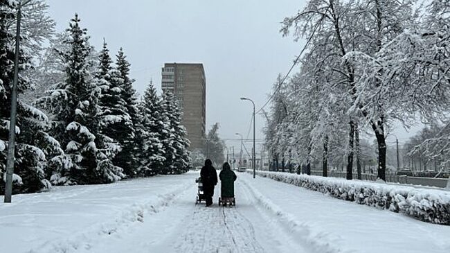 Снежный армагеддон в Москве: побит рекорд полувековой давности