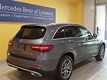 Появились первые снимки Mercedes-Benz GLC нового поколения