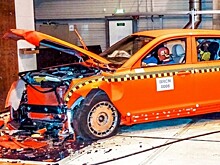 Кортеж разбился на краш-тесте