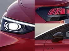 «Заряженный» Volkswagen ID.7 GTX: первые изображения