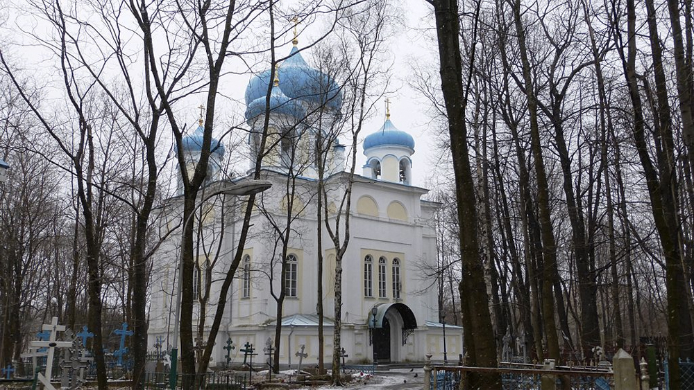Крестовоздвиженский собор, Петрозаводск, Карелия, Россия, Европа
