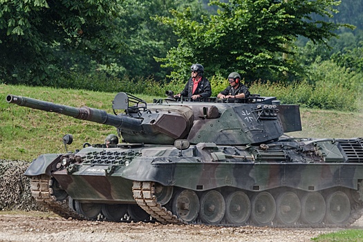 Российские военные за сутки сожгли два танка Leopard