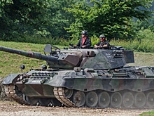 Российские военные за сутки сожгли два танка Leopard