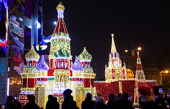 Новый год на Красной площади отменяется