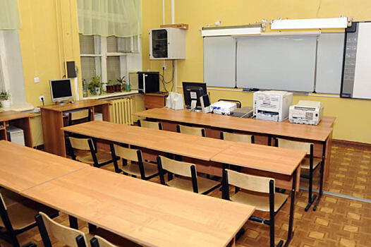 Московские полицейские посетили школу-интернат