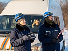 Бороться с обледенением крыш в Южно-Сахалинске помогают дроны