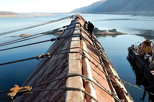 Кто должен поднимать затонувшие суда в Якутии