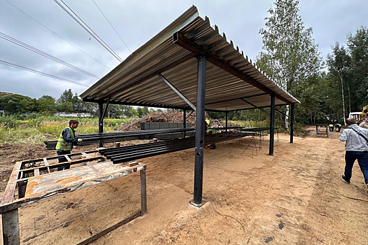 Городской парк Ивантеевки станет конкурентом ЦПКиО Пушкина