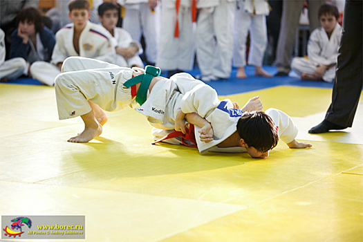 Состоялось первенство спортивной школы «Борец» по дзюдо