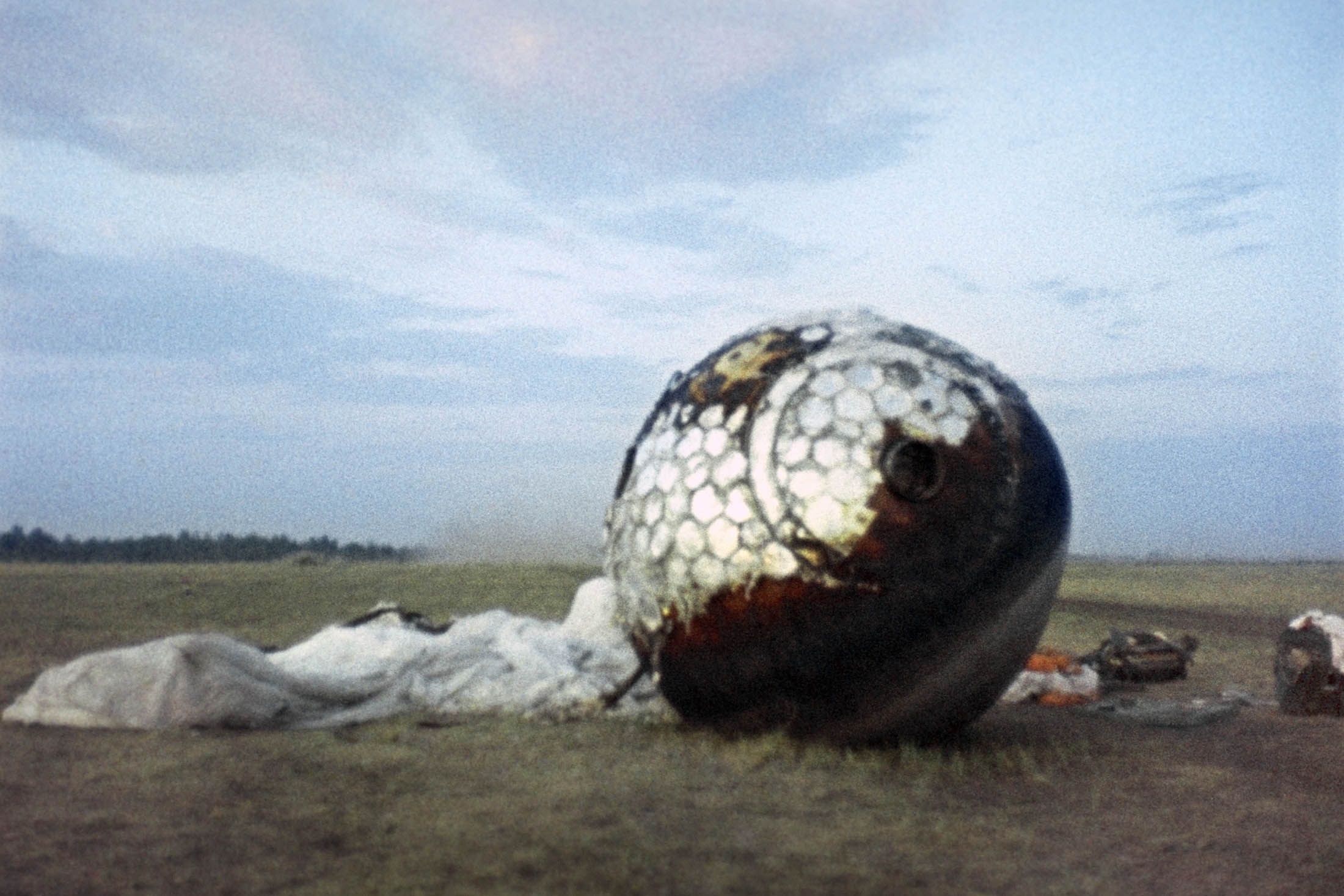 На месте приземления Гагарина построят образовательный парк