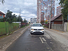 Школьник попал под колеса автомобиля в Новосибирске