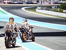 Педроса выиграл квалификацию MotoGP в Хересе, Маркес — второй, Росси — седьмой