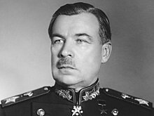 В Москве установят бюст маршалу Говорову