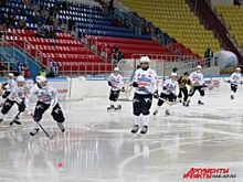 ХК «Байкал-Энергия» победила кемеровский «Кузбасс» со счетом 5:3