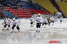 ХК «Байкал-Энергия» победила кемеровский «Кузбасс» со счетом 5:3