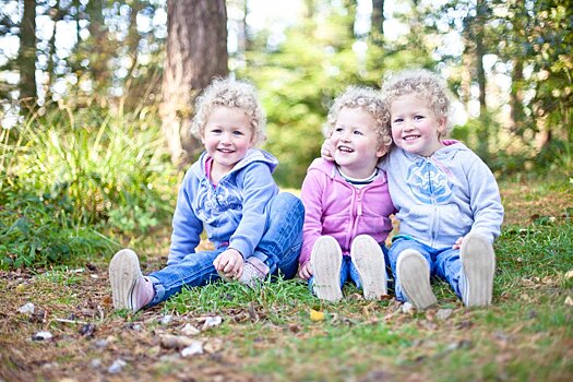 Три маленьких «сюрприза» или как живут мамы тройняшек
