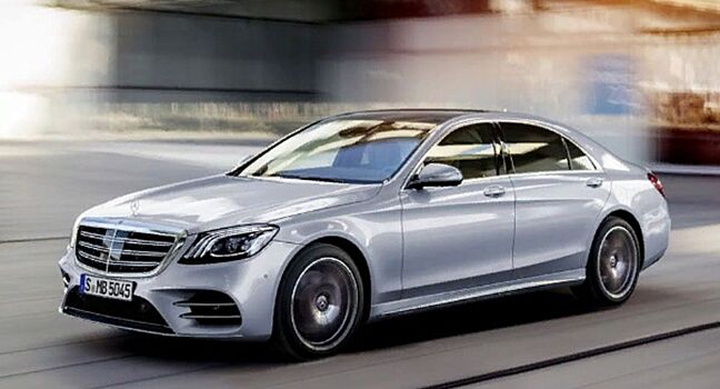 Mercedes отзывает около 1,4 тысяч Mercedes-Benz S-Class во всем мире