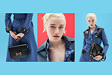 Джулия Гарнер снялась в рекламе сумок Gucci