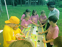 Проект «Лаборатория безопасности» и сотрудники Госавтоинспекции продолжают обучение смоленских школьников основам дорожной безопасности