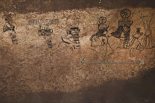 В Турции найдено древнейшее изображение сирийской богини